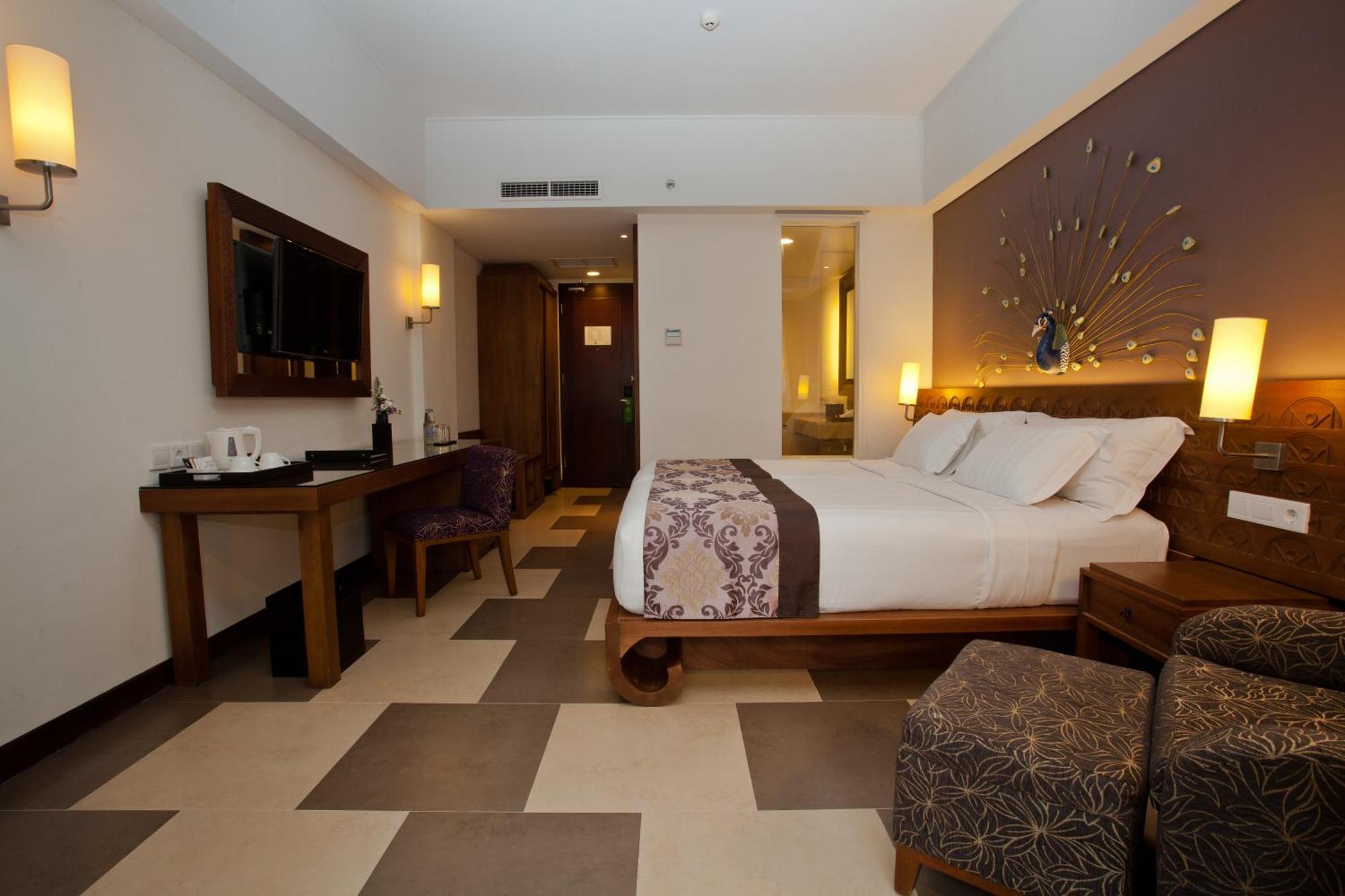 Kamar Deluxe Double atau Twin - Kamar Saja